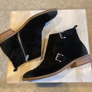EUC Michael Kors Adams Monk Strap Booties Size 9M